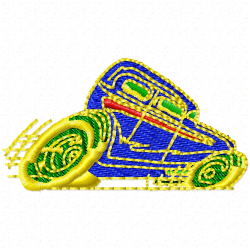 Cars Embroidery Design 5 Cars Embroidery Design 5